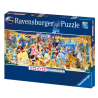 Puzzle panorama personnages de Disney - 1000p
