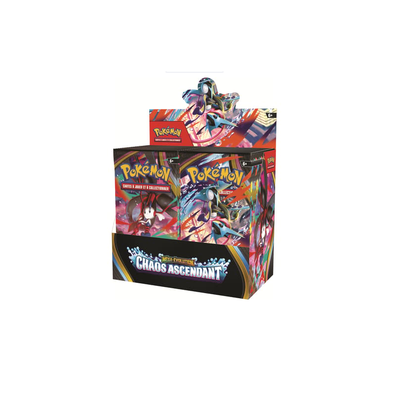 Blind bag boosters - ME 04 Chaos Ascendant - Pokémon