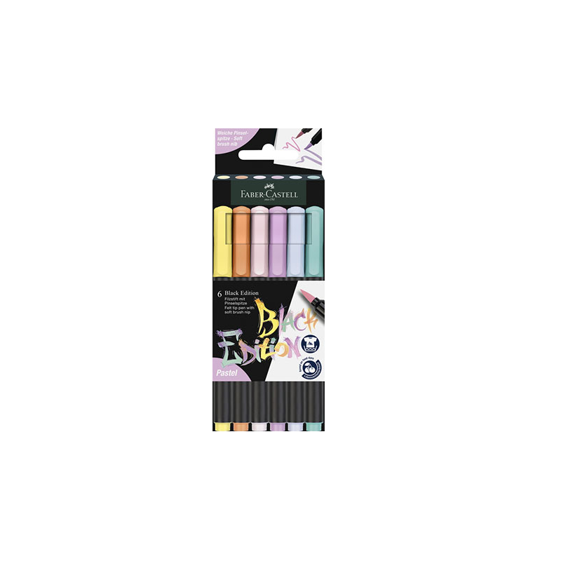 SET BRUSH PASTEL FABER-CASTELL