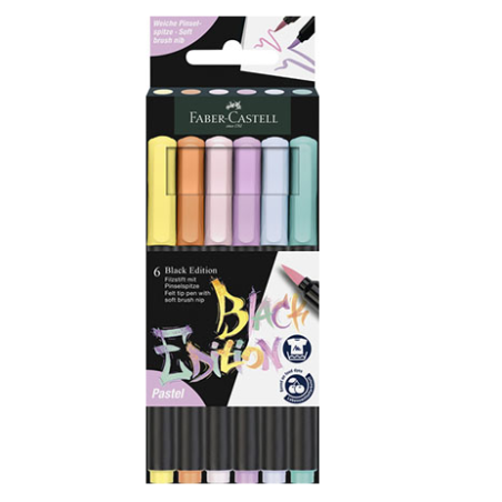 SET BRUSH PASTEL FABER-CASTELL