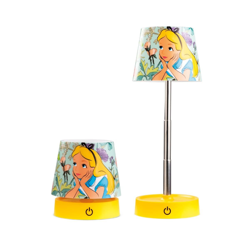 Lampe de bureau led rechargeable - ALICE AU PAYS DES MERVEILLES