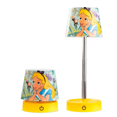 Lampe de bureau led rechargeable - ALICE AU PAYS DES MERVEILLES