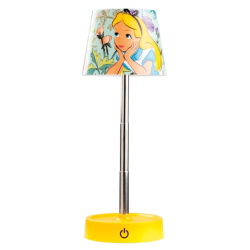 Lampe de bureau led rechargeable - ALICE AU PAYS DES MERVEILLES