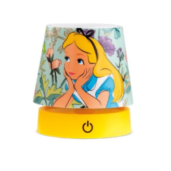 Lampe de bureau led rechargeable - ALICE AU PAYS DES MERVEILLES