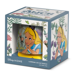 Lampe de bureau led rechargeable - ALICE AU PAYS DES MERVEILLES