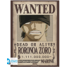 Set de 2 posters Wanted Luffy & Zoro - One Piece