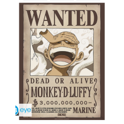 Set de 2 posters Wanted Luffy & Zoro - One Piece