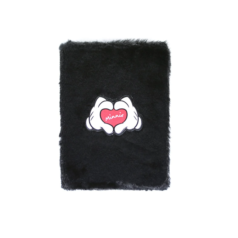 Carnet A5 peluche Minnie Mouse - Disney