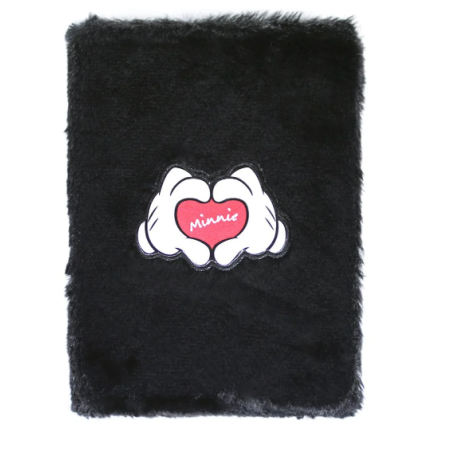 Carnet A5 peluche Minnie Mouse - Disney
