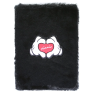 Carnet A5 peluche Minnie Mouse - Disney