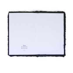Carnet A5 peluche Minnie Mouse - Disney