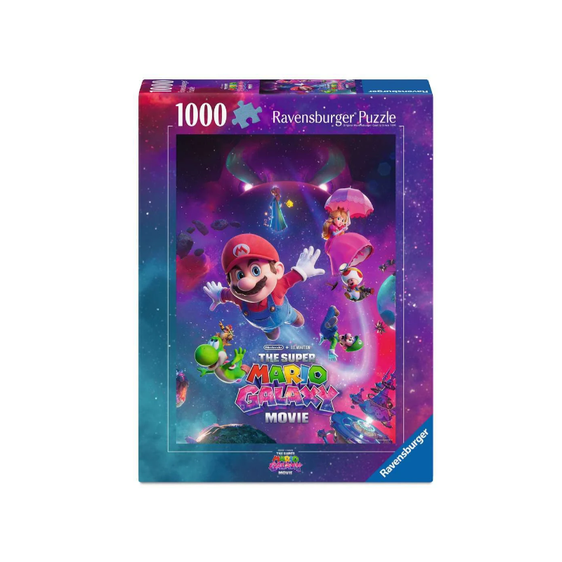 Puzzle Aventure galactiques The Super Mario Galaxy movie - 1000p