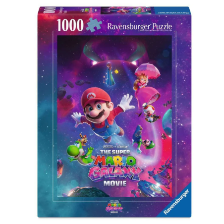 Puzzle Aventure galactiques The Super Mario Galaxy movie - 1000p