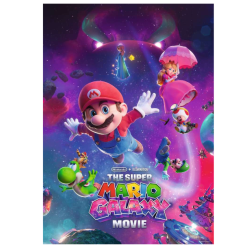 Puzzle Aventure galactiques The Super Mario Galaxy movie - 1000p