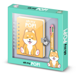 Bloc-notes avec stylo Oh My...