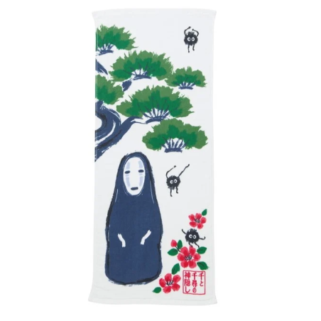 Serviette - No face - Le voyage de Chihiro - Studio Ghibli