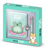Journal Intime + Stylo OH MY POP! - Froggy