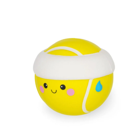SQUISHY Anti-stress BALLE DE TENNIS Stress Less LEGAMI