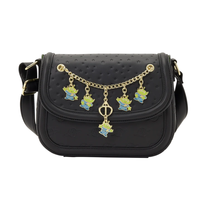 Sac Bandoulière Loungefly Alien Toy Story 5 Disney Pixar
