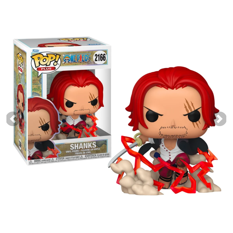 Figurine Funko POP N°2166 - Shanks - One piece