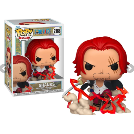 Figurine Funko POP N°2166 - Shanks - One piece