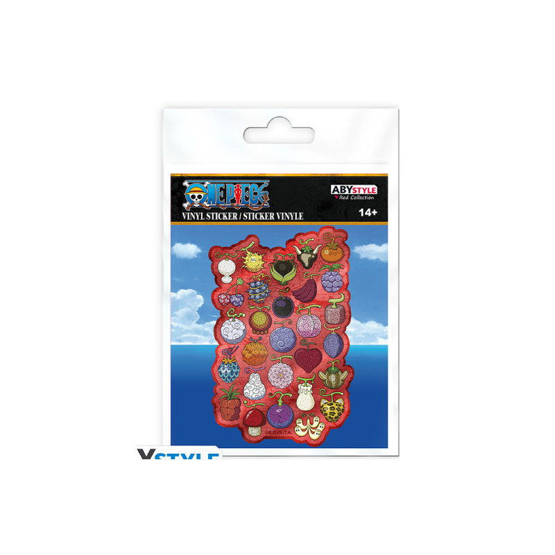 Sticker les fruits du Démon - One Piece
