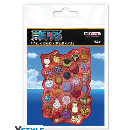 Sticker les fruits du Démon - One Piece