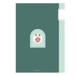 Carnet B6 - Kodama - Princesse Mononoke - Studio Ghibli