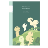 Carnet B6 - Kodama - Princesse Mononoke - Studio Ghibli