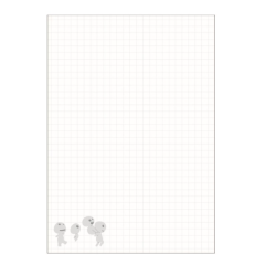 Carnet B6 - Kodama - Princesse Mononoke - Studio Ghibli