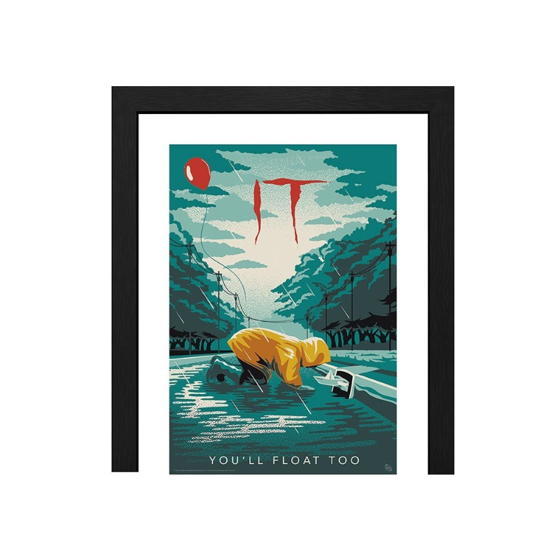 TABLEAU GEORGIE YOU FLOAT TOO - CA (IT)