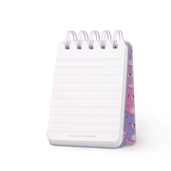 Mini Carnet Spirale Teddy Bear Ligné LEGAMI