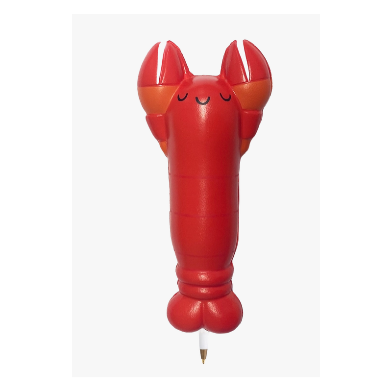 STYLO SQUISHY HOMARD ROUGE