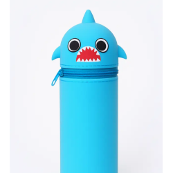 TROUSSE 3D REQUIN BLEU