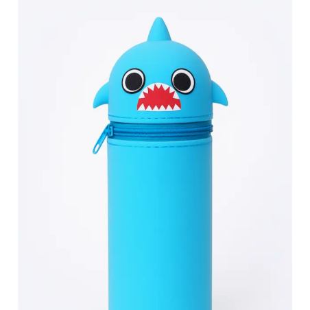 TROUSSE 3D REQUIN BLEU