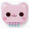 CARNET A6 SPIRALE CHAT ROSE