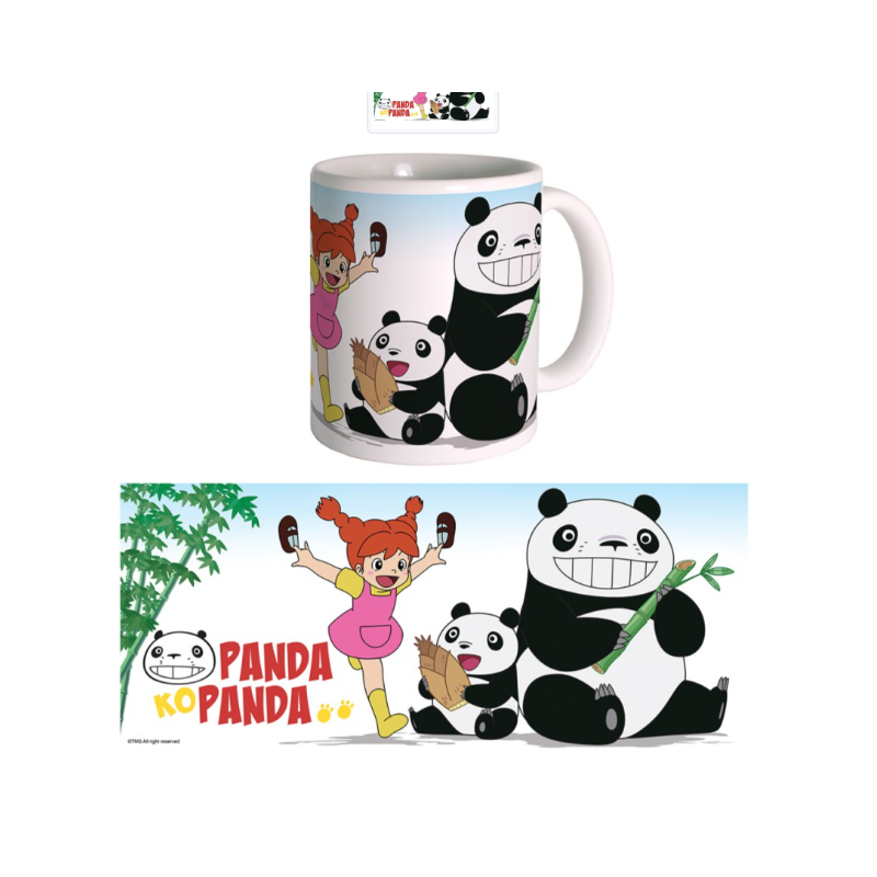 Mug Panda petit panda - série 1 - 300ml studio ghibli