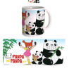 Mug Panda petit panda - série 1 - 300ml studio ghibli