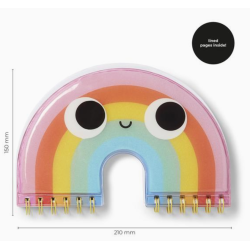 CARNET A5 ARC-EN-CIEL