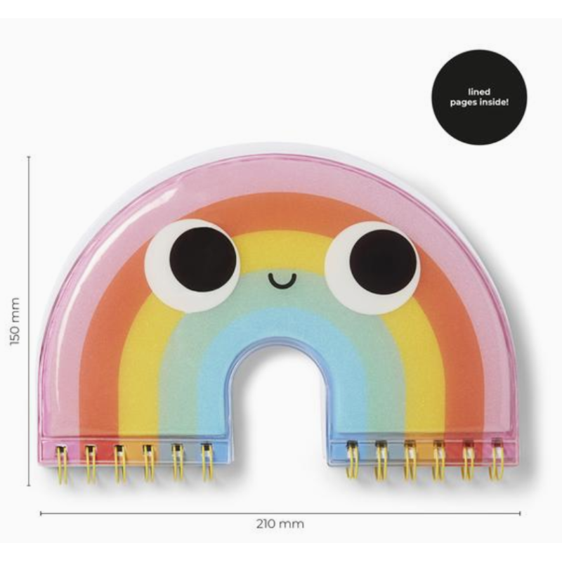 CARNET A5 ARC-EN-CIEL