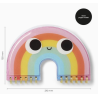 CARNET A5 ARC-EN-CIEL