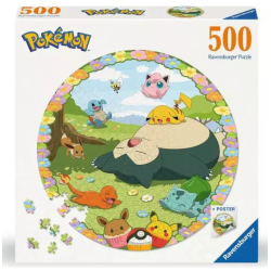 Puzzle de 500 pièces...