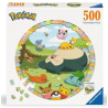 Puzzle de 500 pièces Pokémon en fleurs
