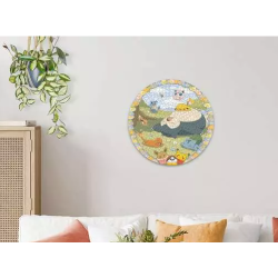 Puzzle de 500 pièces Pokémon en fleurs