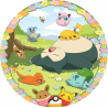 Puzzle de 500 pièces Pokémon en fleurs