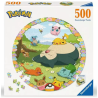 Puzzle de 500 pièces Pokémon en fleurs