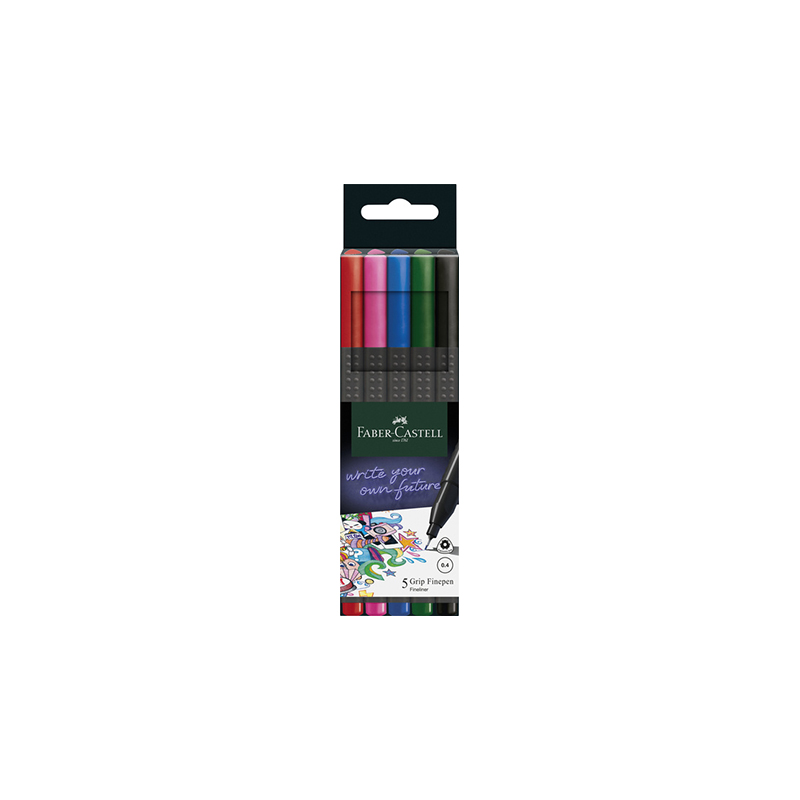 SET DE FEUTRES POINTE FINE FABER-CASTELL