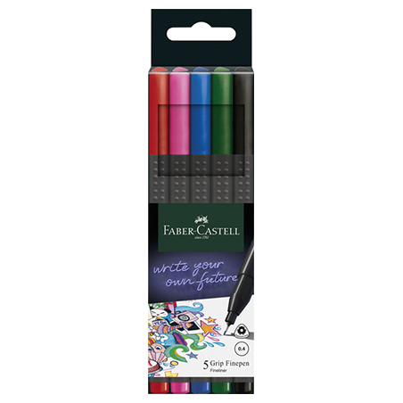 SET DE FEUTRES POINTE FINE FABER-CASTELL