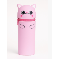 TROUSSE 3D CHAT ROSE KAWAII