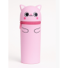 TROUSSE 3D CHAT ROSE KAWAII